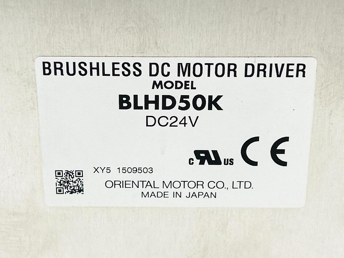 New Oriental Motor BLHD50K Brushless DC Motor Driver Board 24V 50W 1/15HP