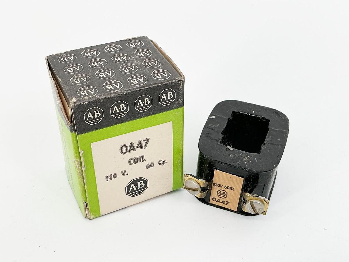 New Allen Bradley 0A47 Coil 120V 60Hz