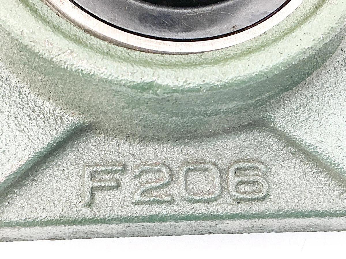 New PTN F206 4 Bolt Flange Bearing - No Box