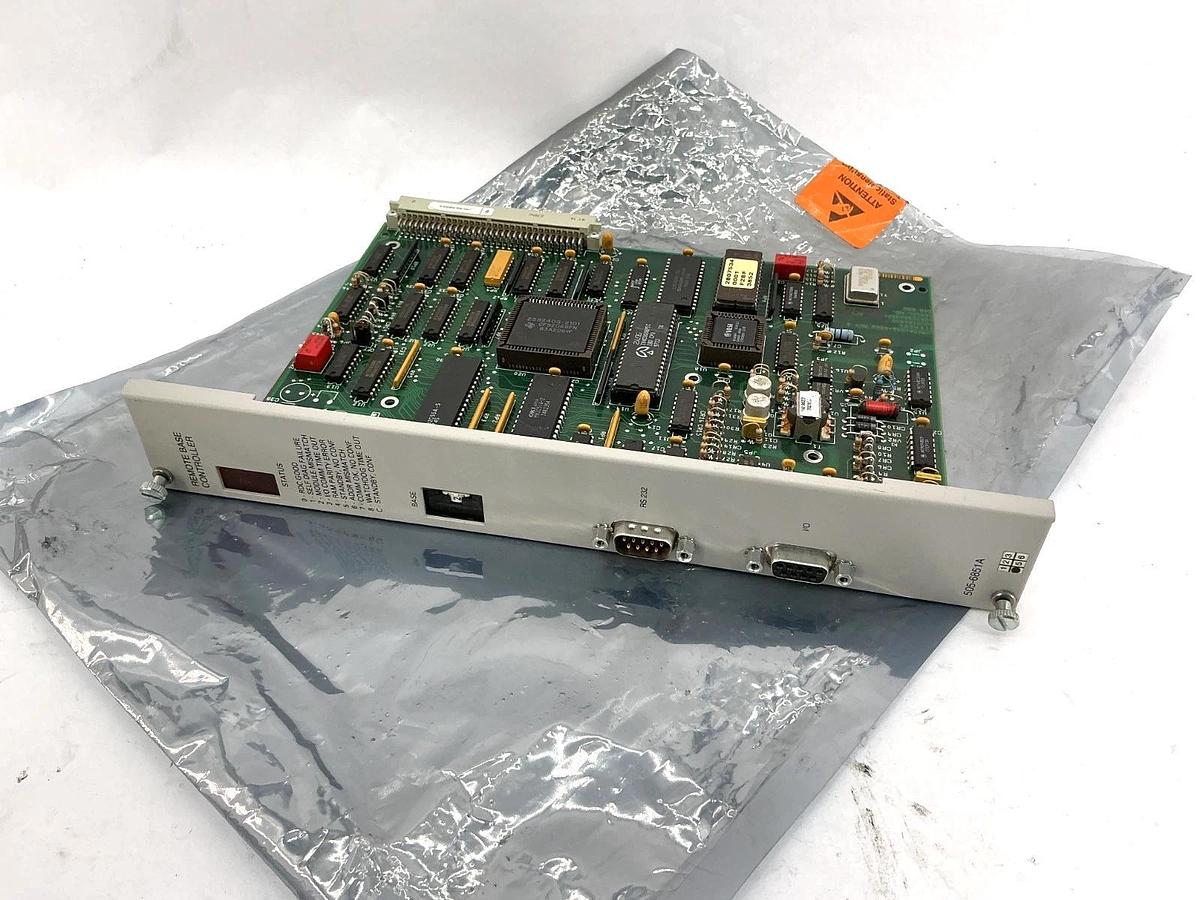 New Siemens 505-6851A Remote Base Controller PLC Module Texas Instru - No Box