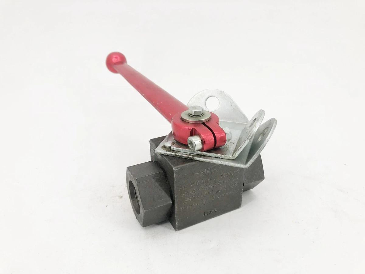 New Hydac KHB-16SAE-1114-11X-L Ball Valve 1/2" NPT 5800psi