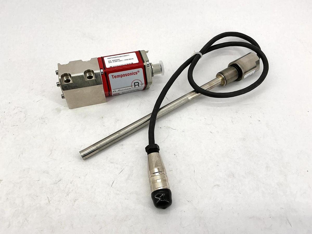New MTS RD4TD3S0040UD51C202211 R-Ser RD4 Temposonics Pos Sensor 5-Pin - No Box