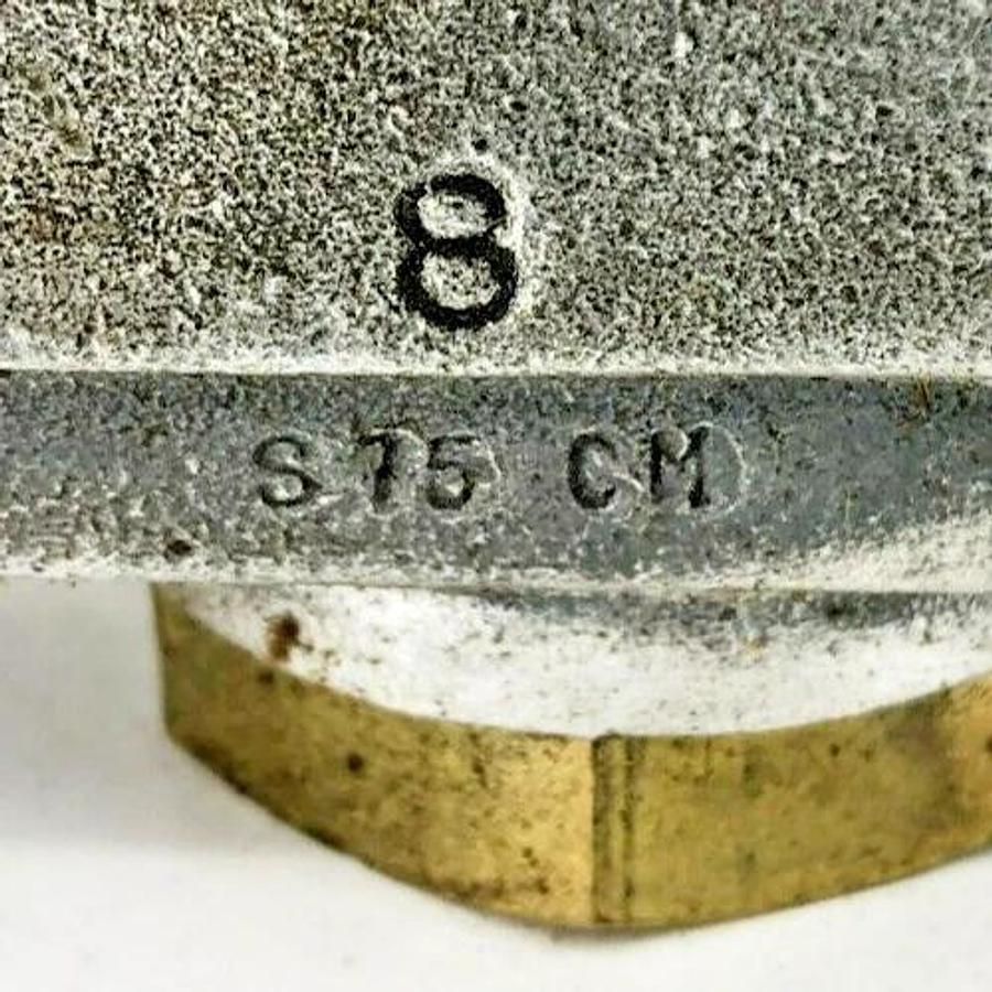 Used Parker S75-CM Flow Control Valve 3/4" NPT