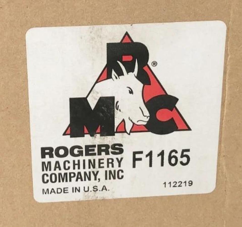 New Rogers Machinery F1165 Oil Filter Element