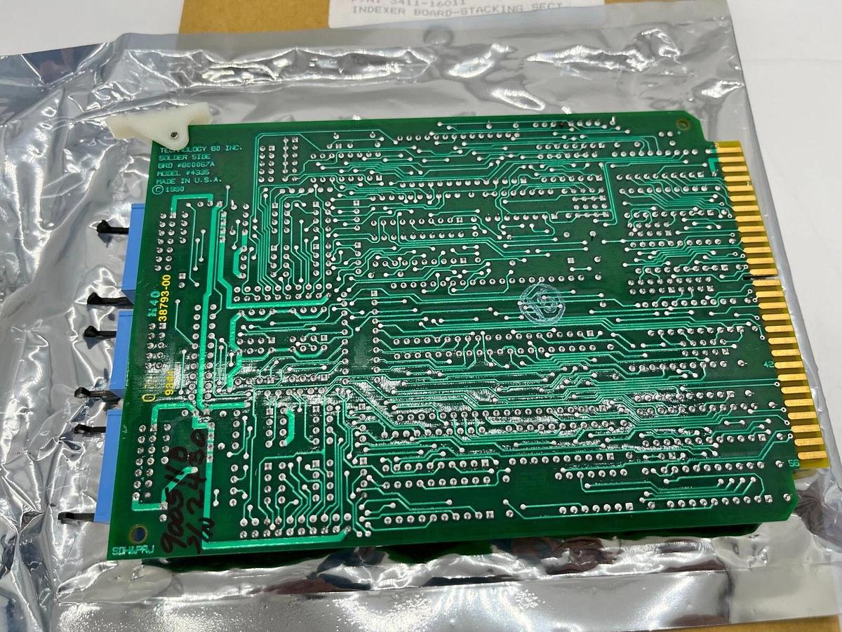 Quipp Systems 3411-16011 Indexer Board Stacking Section