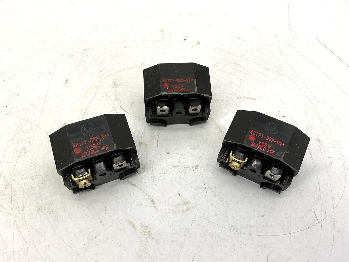 Used Lot of 3 Allen Bradley 40171-002-01 XFMR Module Transformer 120V 50/0HZ