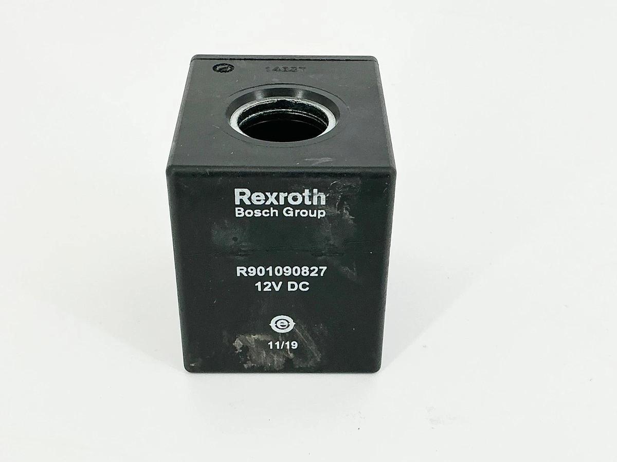 New Rexroth R901090827 Soilenoid Coil 12VDC - No Box