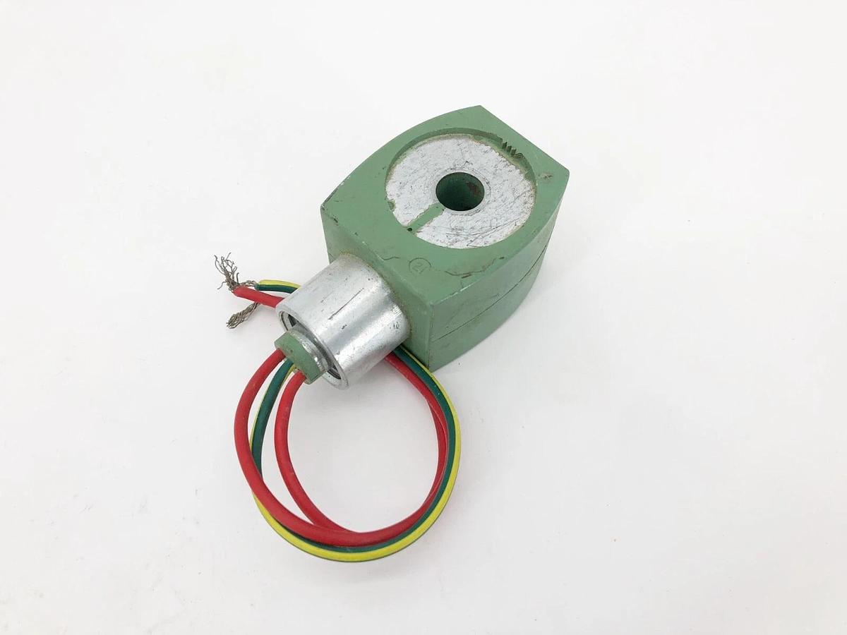 Used Lot of 2 Asco 238210-032-D Solenoid Valve Coils 120/60 110/50 MP-C-080
