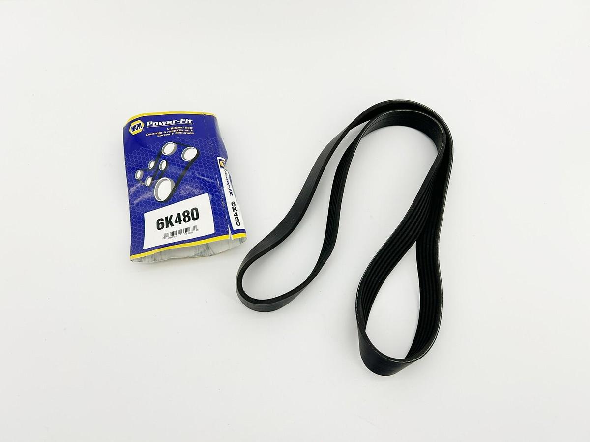 New Napa Powerfit 6K480 Serpentine Belt
