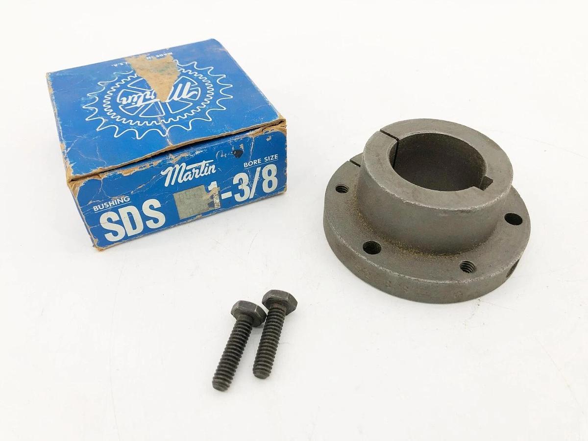 New Martin SDS 1 3/8 Quick Disconnect Bushing 1-3/8" Bore