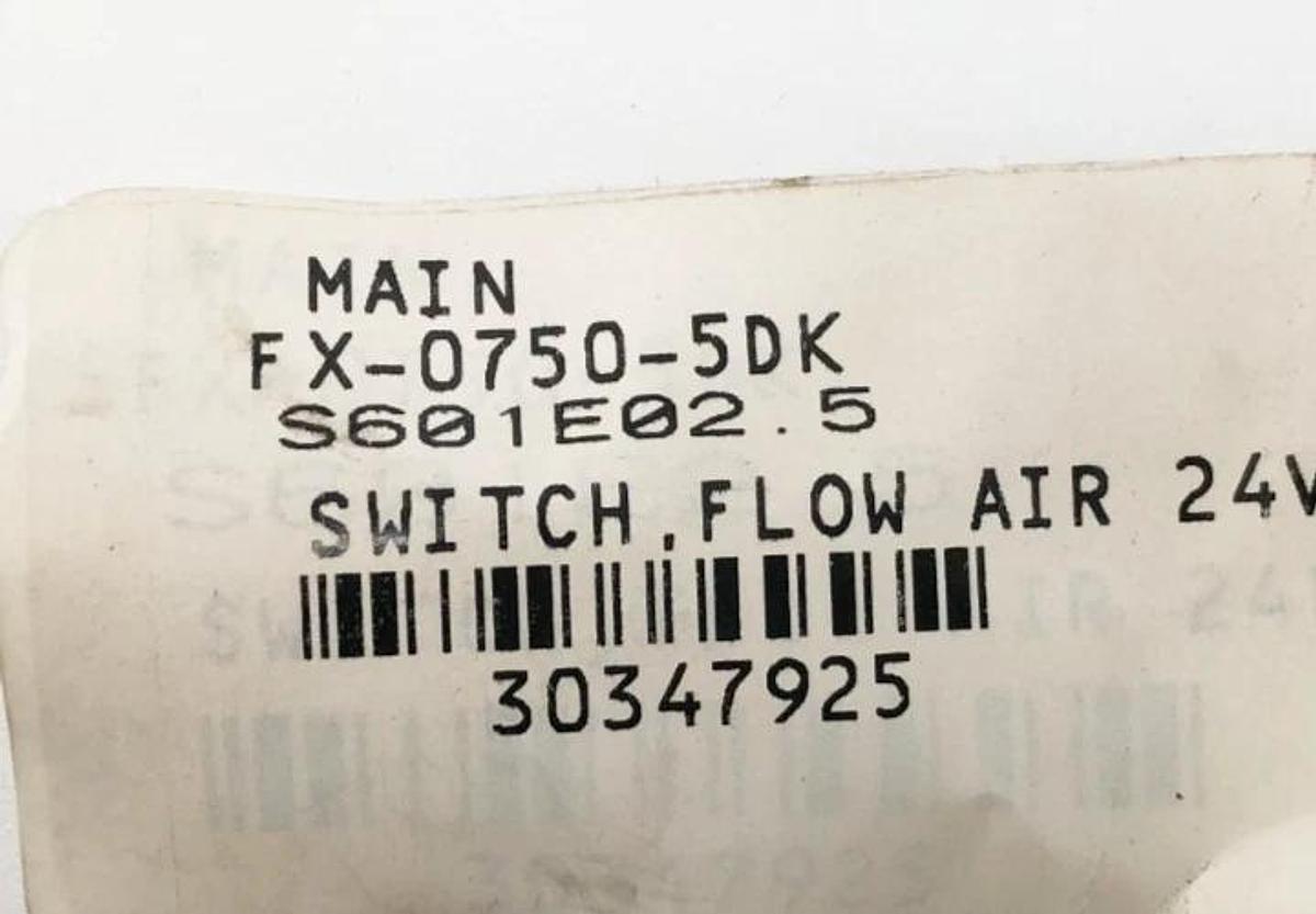 New Ameritrol FX-0750-5DK Flow Switch 24VAC/DC 3A - No Box