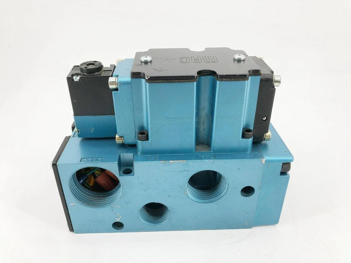 New MAC Valves 6511B-512-PM-501DA Solenoid Valve 24VDC 6W 6511B-000-PM-501DA