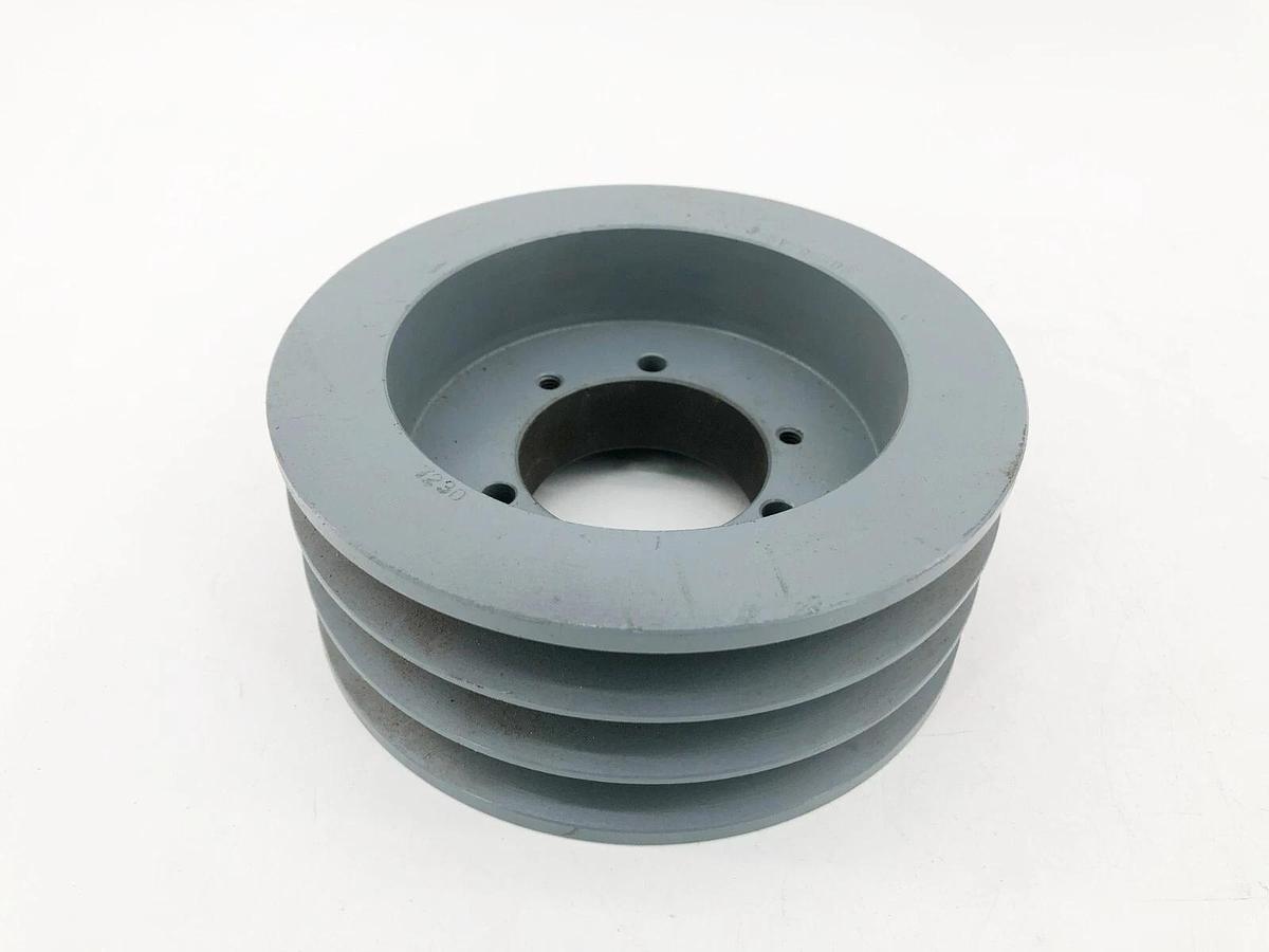 New 3-5V590SDS V-Belt QD Sheave 5.9" OD 2.375" Bore 3-Groove