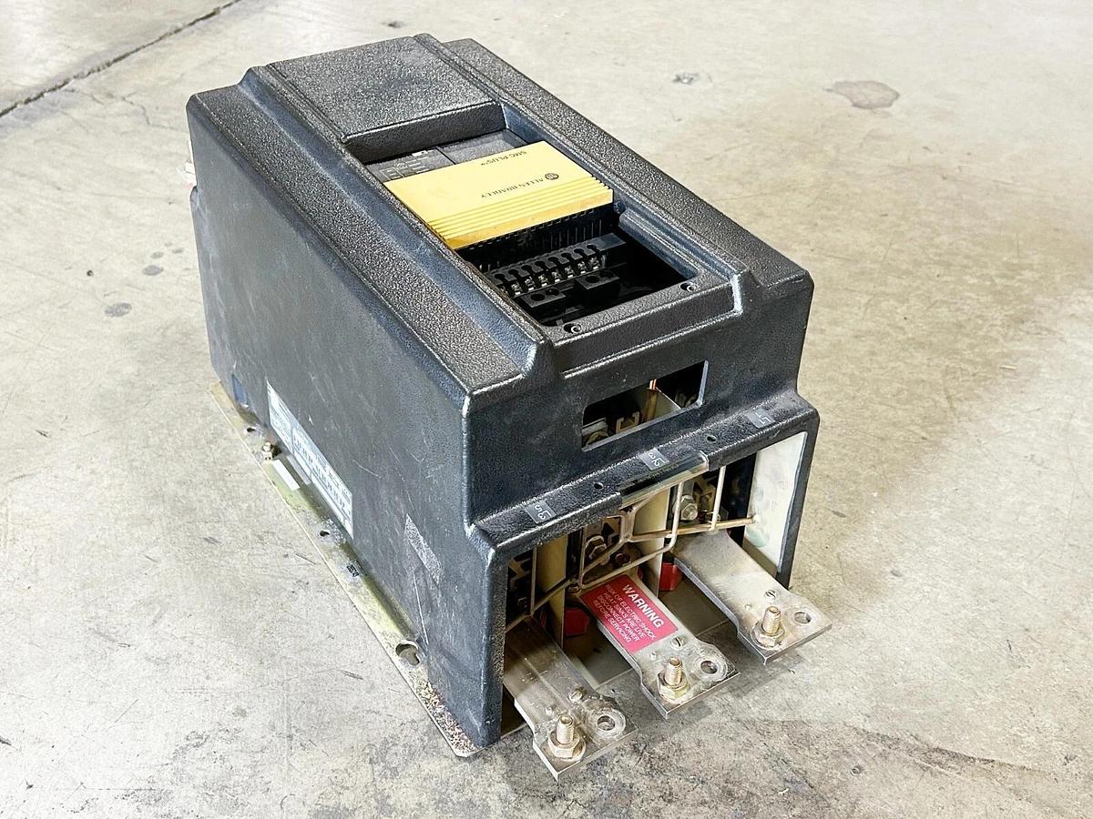 Used Allen Bradley 150-A360NCD Solid State Motor Controller 3ph 575V - for parts
