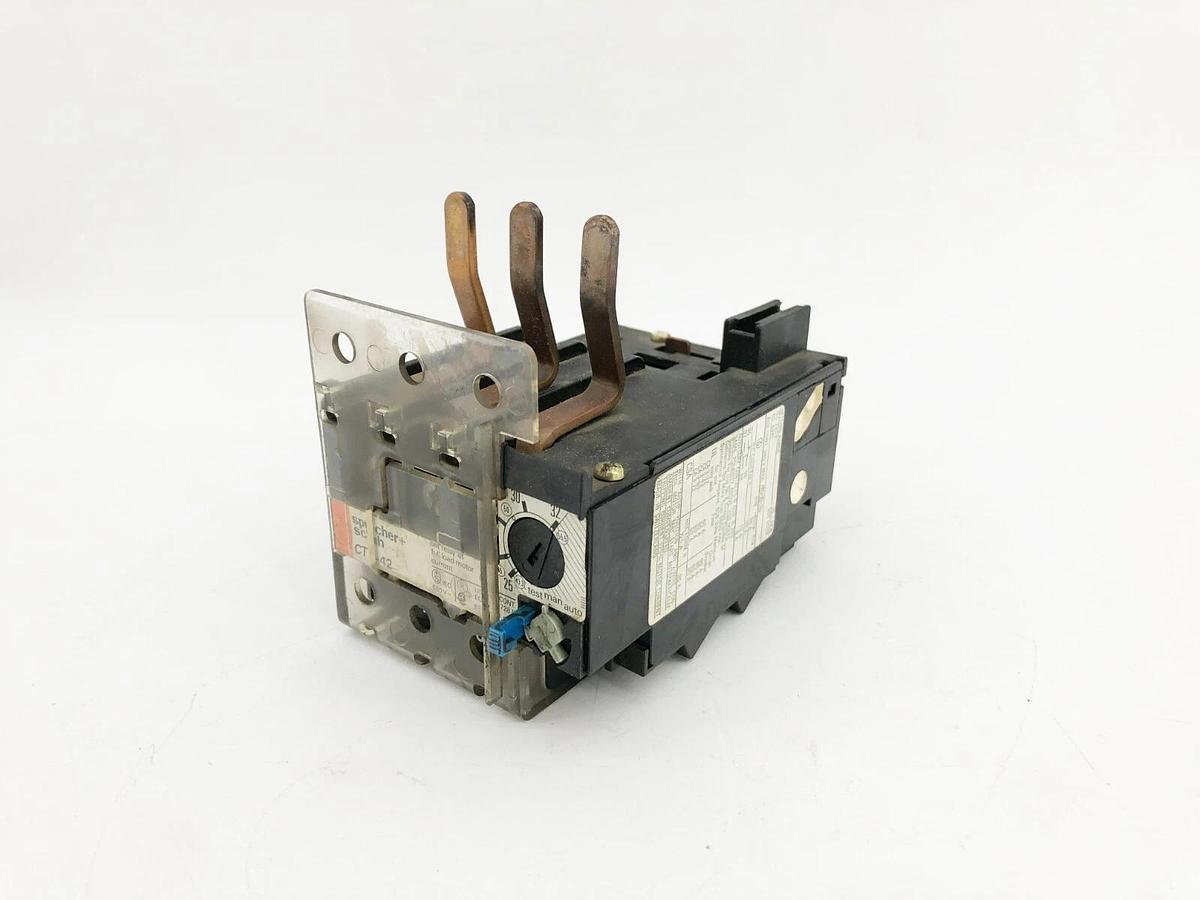 Used Sprecher + Schuh CT3-42 Overload Relay 25-32 A
