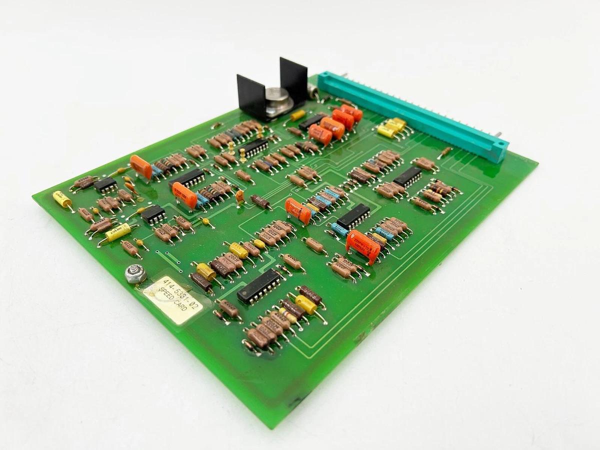 New LeTourneau 414-5331-02 Speed Card 417-2810-02