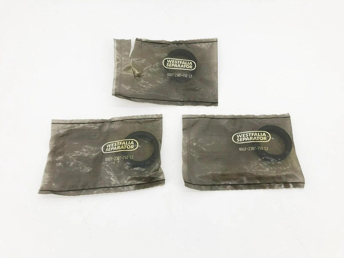 Lot of 3 New Westfalia 0007-2387-750 Gaskets