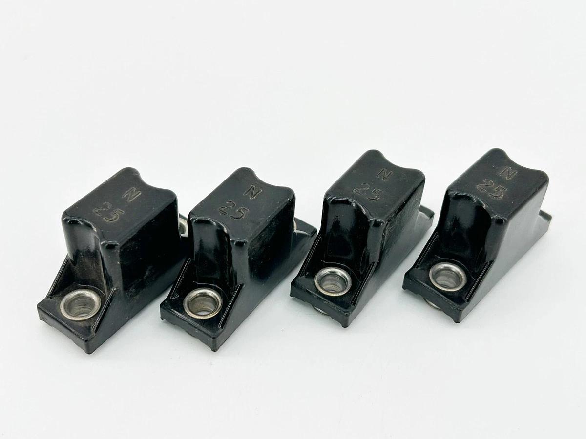 New Lot of 4 Allen Bradley N25 Heater Overload Relay Element N Series