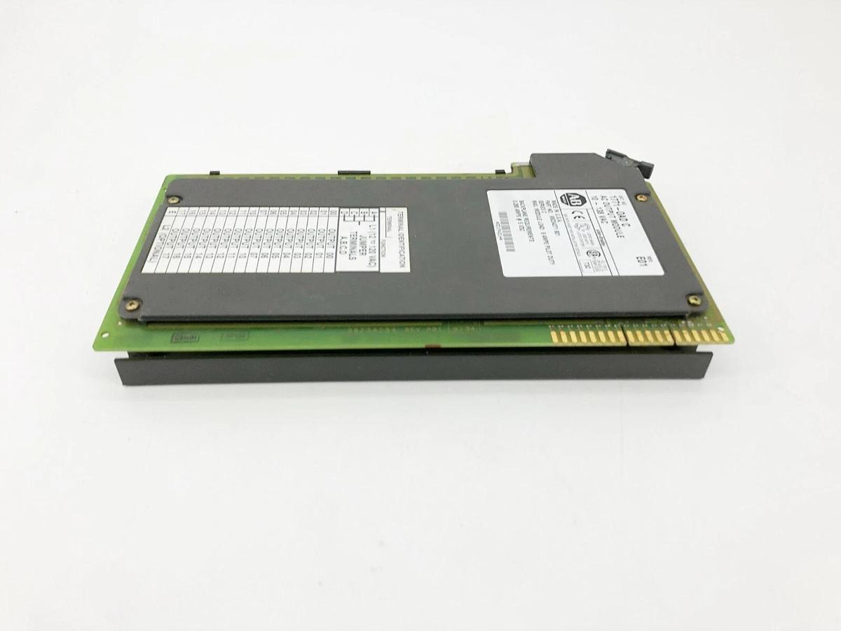 Used Allen Bradley 1771-OAD Ser. C AC Output Module 10-138VAC Rev. E01