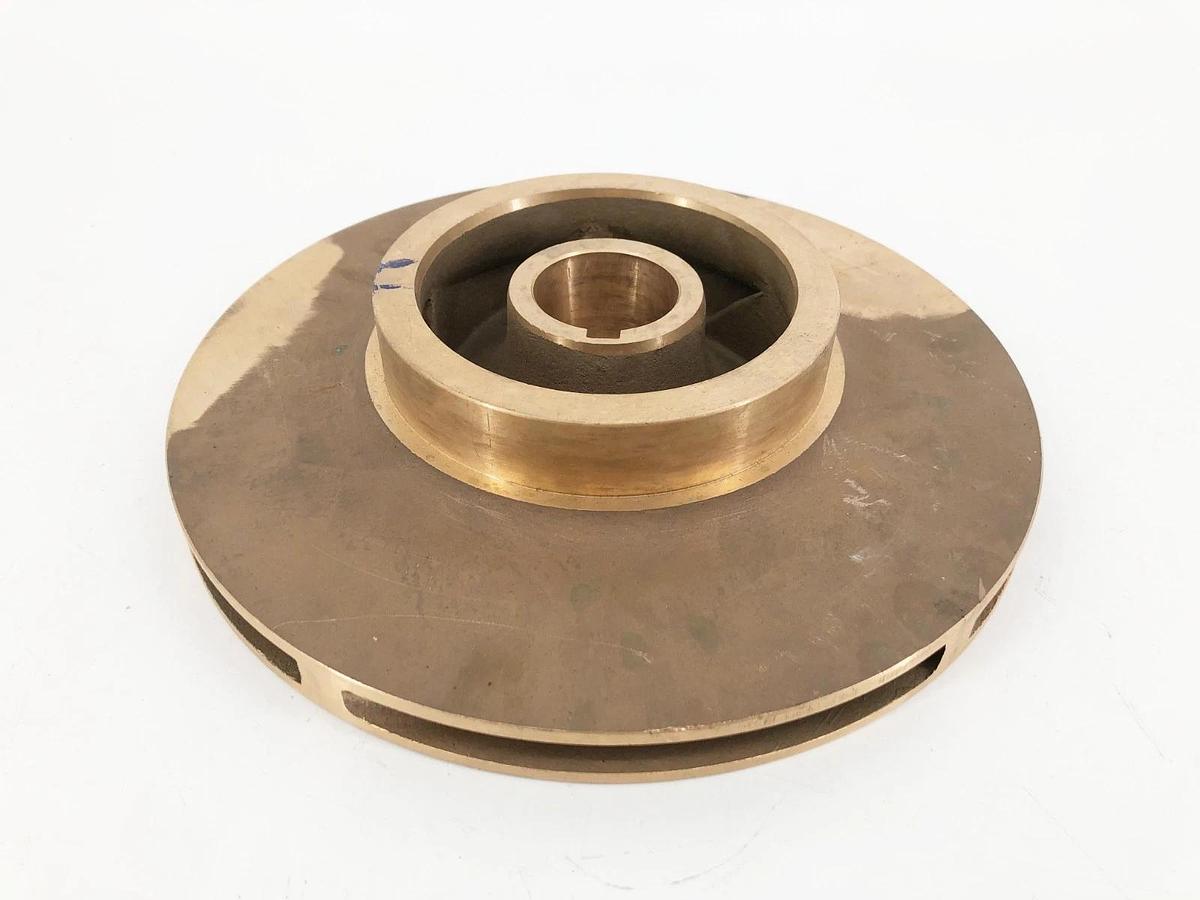 New 98681600 Impeller C90700 Tin Bronze 10-5/8" OD 1-3/4" Bore - No Box