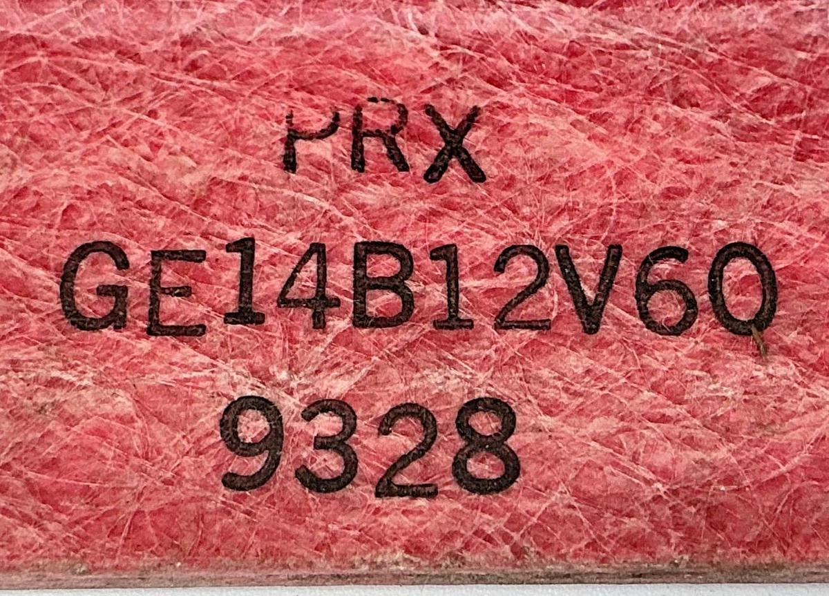 Used PRX GE14B12V60 Rectifier Metallic