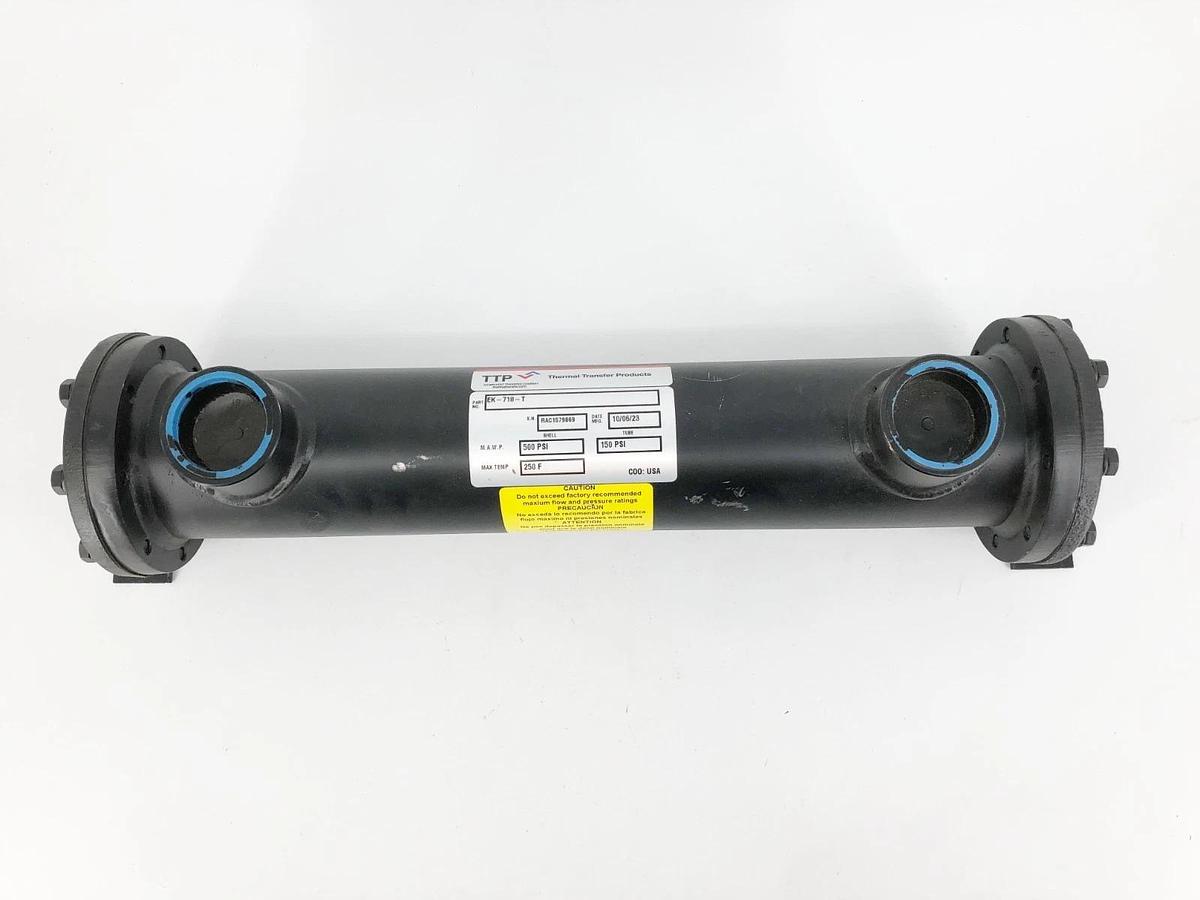 New Thermal Transfer Products EK-718-T Heat Exchanger 500psi 150psi - No Box