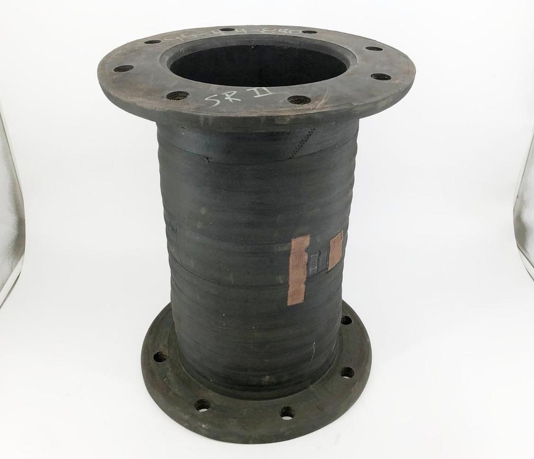 New RM Holz 1000-111 Expansion Joint 14" Flange 8" ID 18" OAL - No Box
