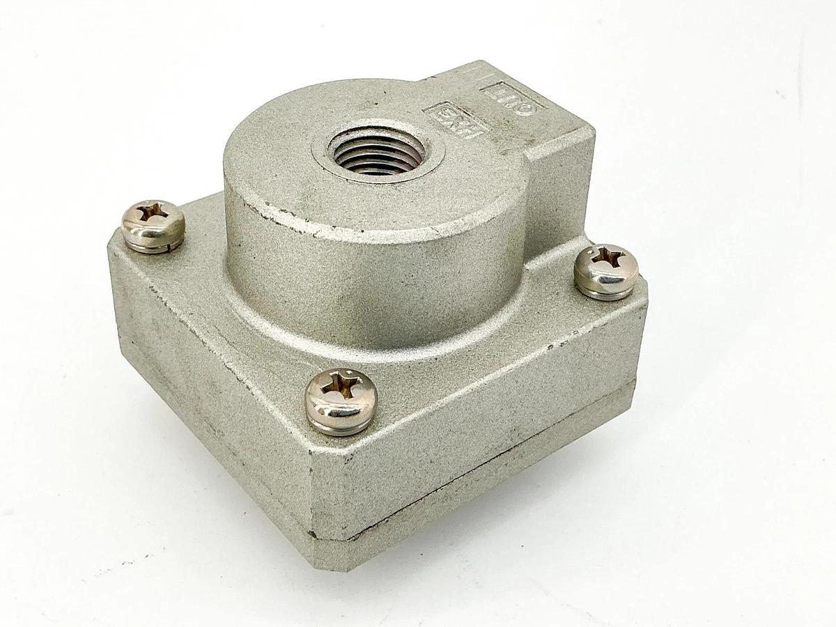 New SMC NAQ3000-N02 Quick Exhaust Valve 1/4" - No Box
