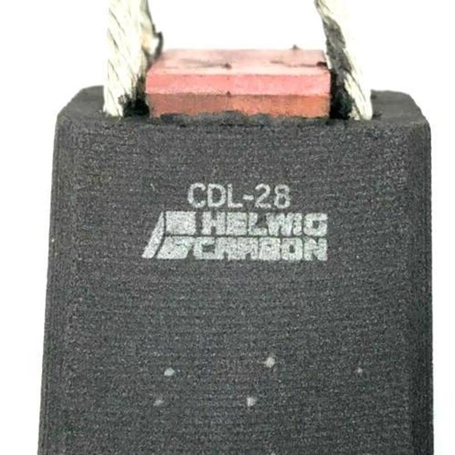 Lot of 3 New Helwig Carbon CDL-28 Motor Brushes
