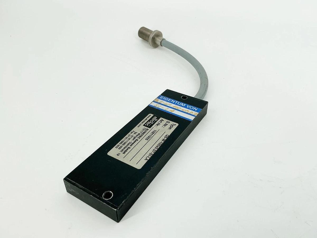 New Eltrotec QS-W-100X0.07-SI-LA Optical Sensor 10811955 - No Box