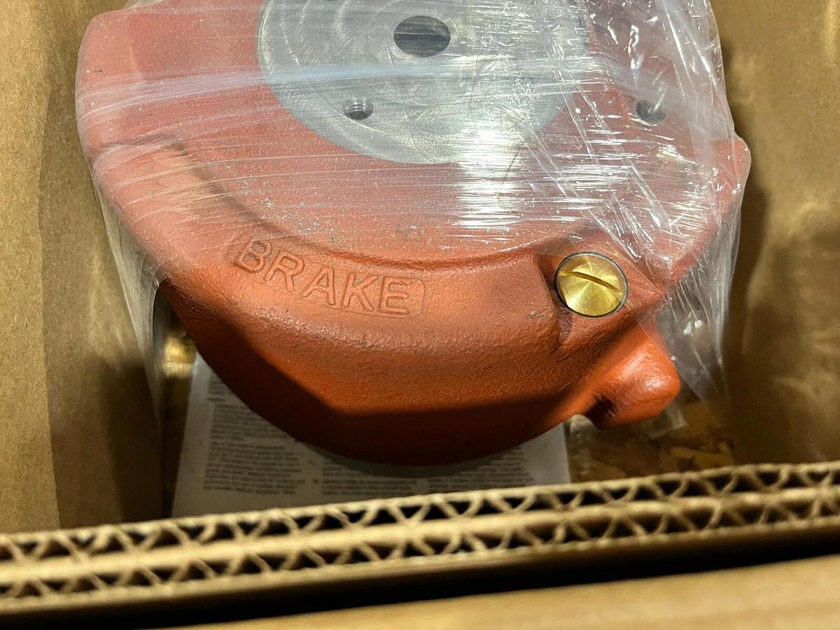 New Rexnord Stearns 10539900 108706100109 RL Tac Mach Spln Hub + Disc