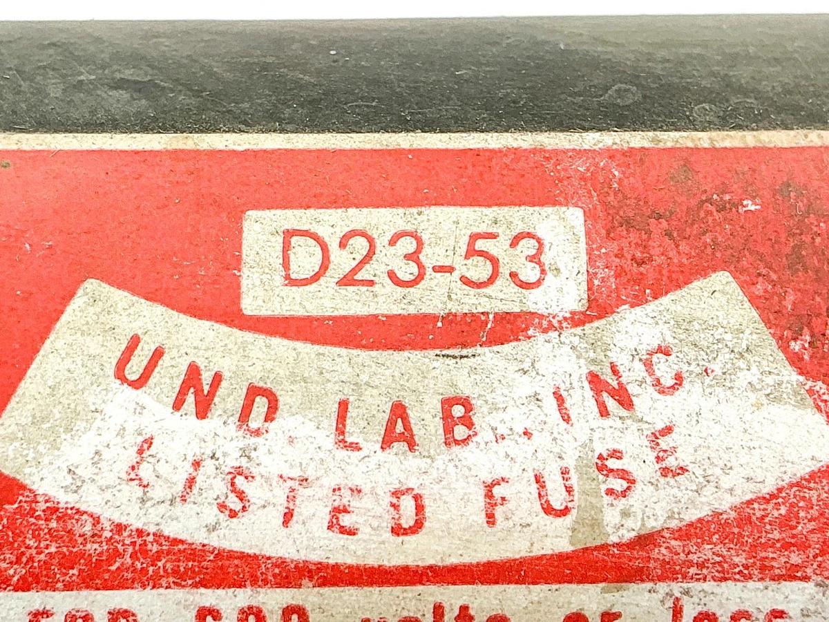 New Lot of 2 Cefco D23-53 One Time Fuse 200A 600V