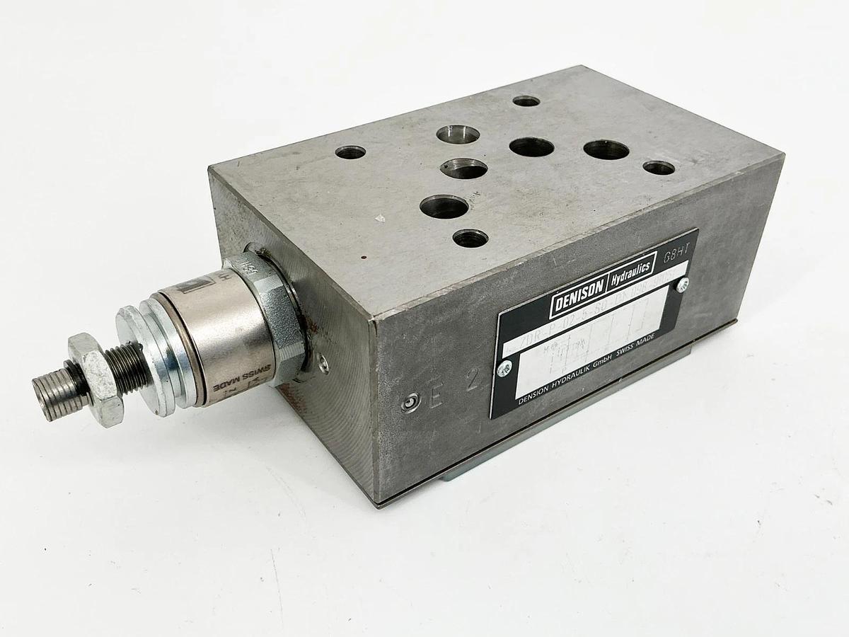 New Denison ZDR-P-02-5-S0-D1-098-91051-0 Pilot Operated Pressure Recucing Valve