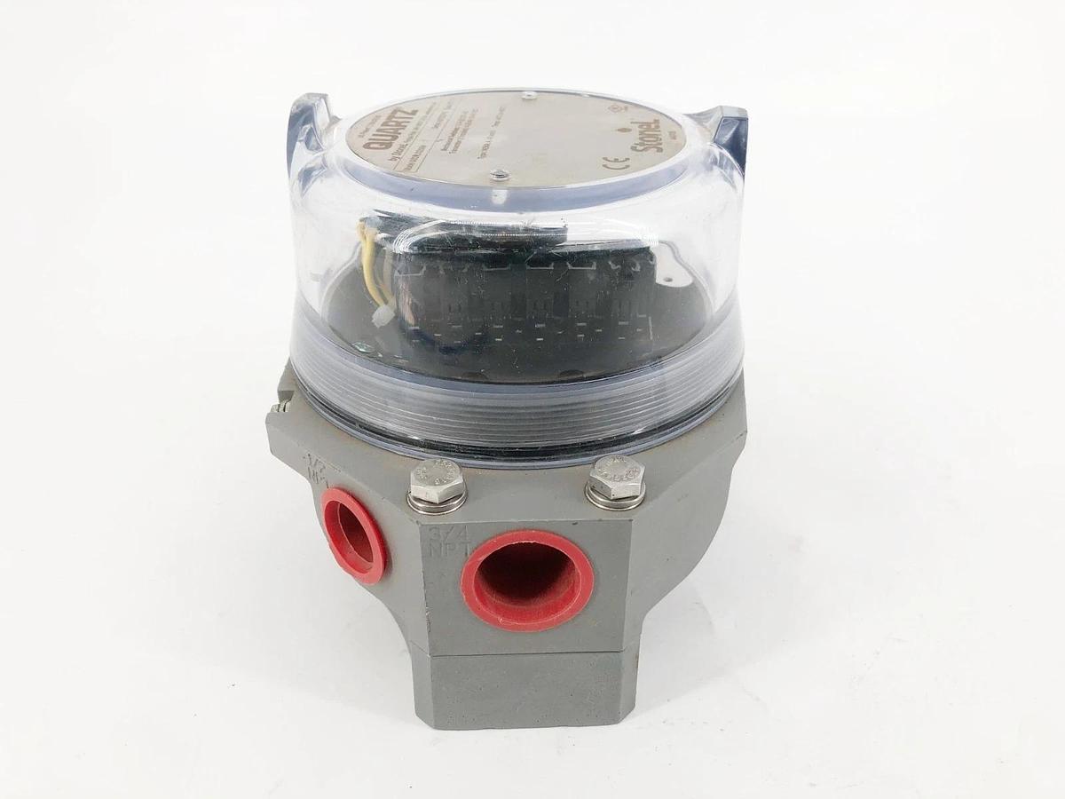New Stonel QG2WC02SRA Valve Positioner 1A 125VAC 4-20mA 10-40VDC - No Box