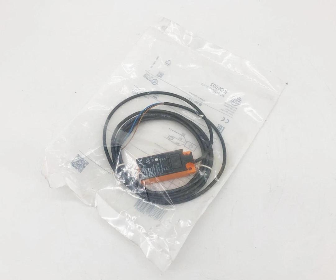 New IFM Efector KQ6002 Proximity Sensor 10-36VDC KQ-3120NFPKG/2T