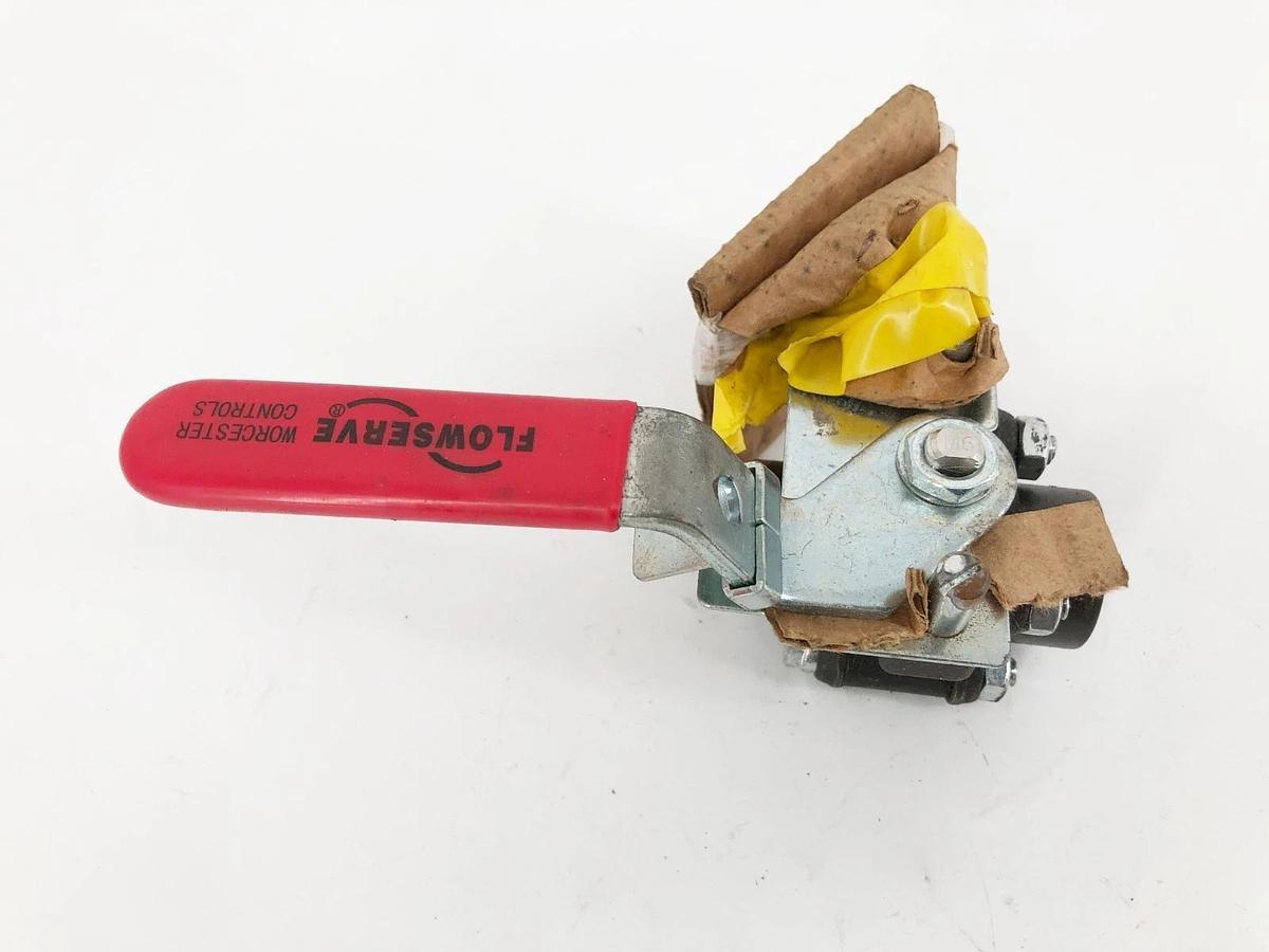 New Flowserve 1/4-594466PMSW Ball Valve Carbon Steel 1480psi - No Box