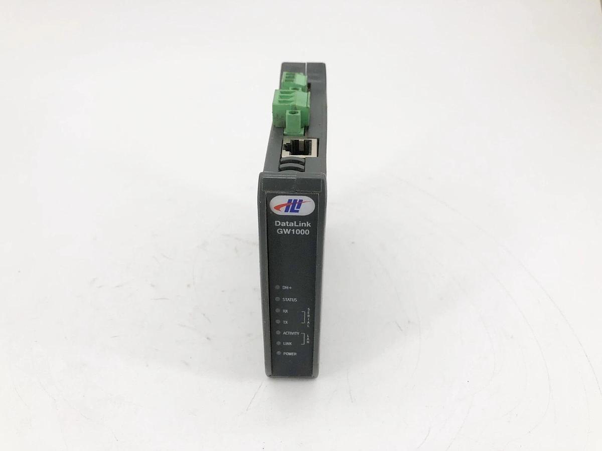Used Datalink Technologies GW1000-DHP1 Gateway DH+ To Serial Converter 9/27VDC