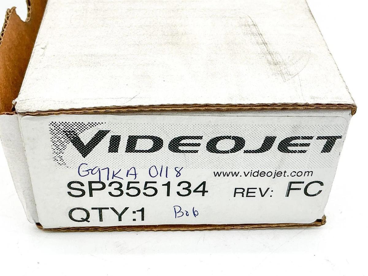 New Videojet SP355134 Pressure Regulator 250PSIG Z18835-1