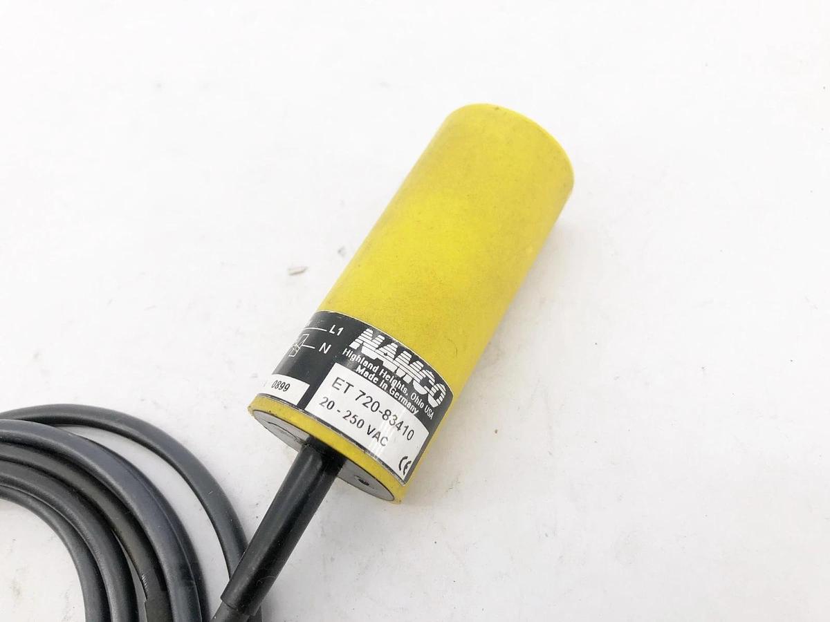 New Namco ET720-83410 Proximity Sensor Switch 20-250VAC 200mA - No Box