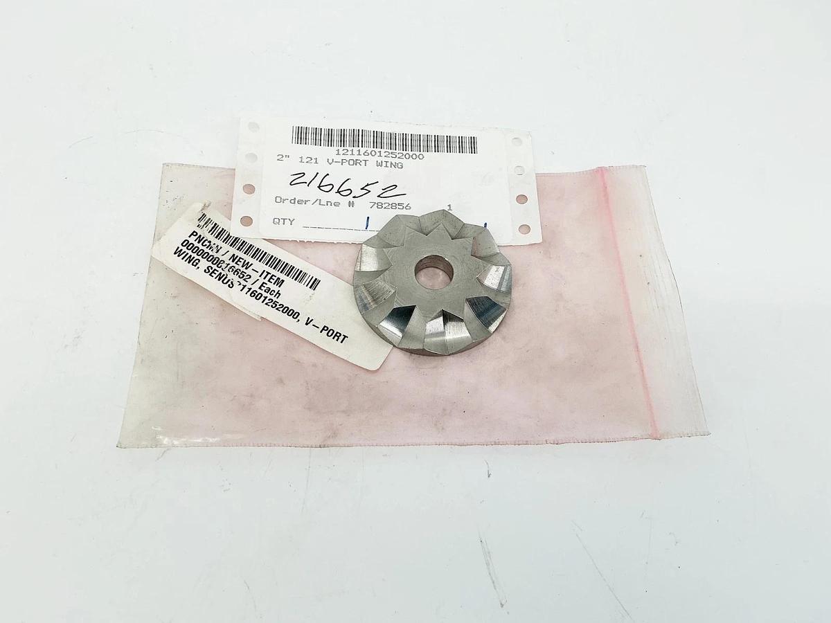 New Senus 1211601252000 2" 121 V-Port Wing 216652 - No Box