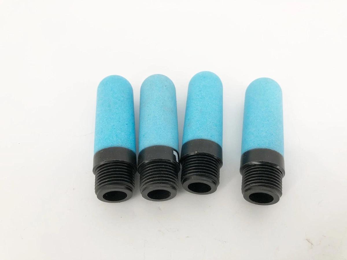 Lot of 4 New 90328-0024 Muffler Silencers G3/8" - No Box