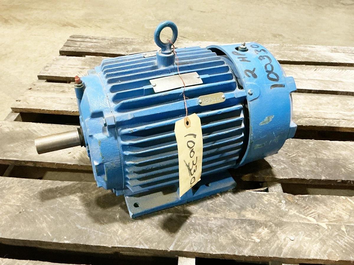 Used Reliance 3YAB57767A1 PR Electric Motor 575V 2HP 1760RPM 2.16A L184T Frame
