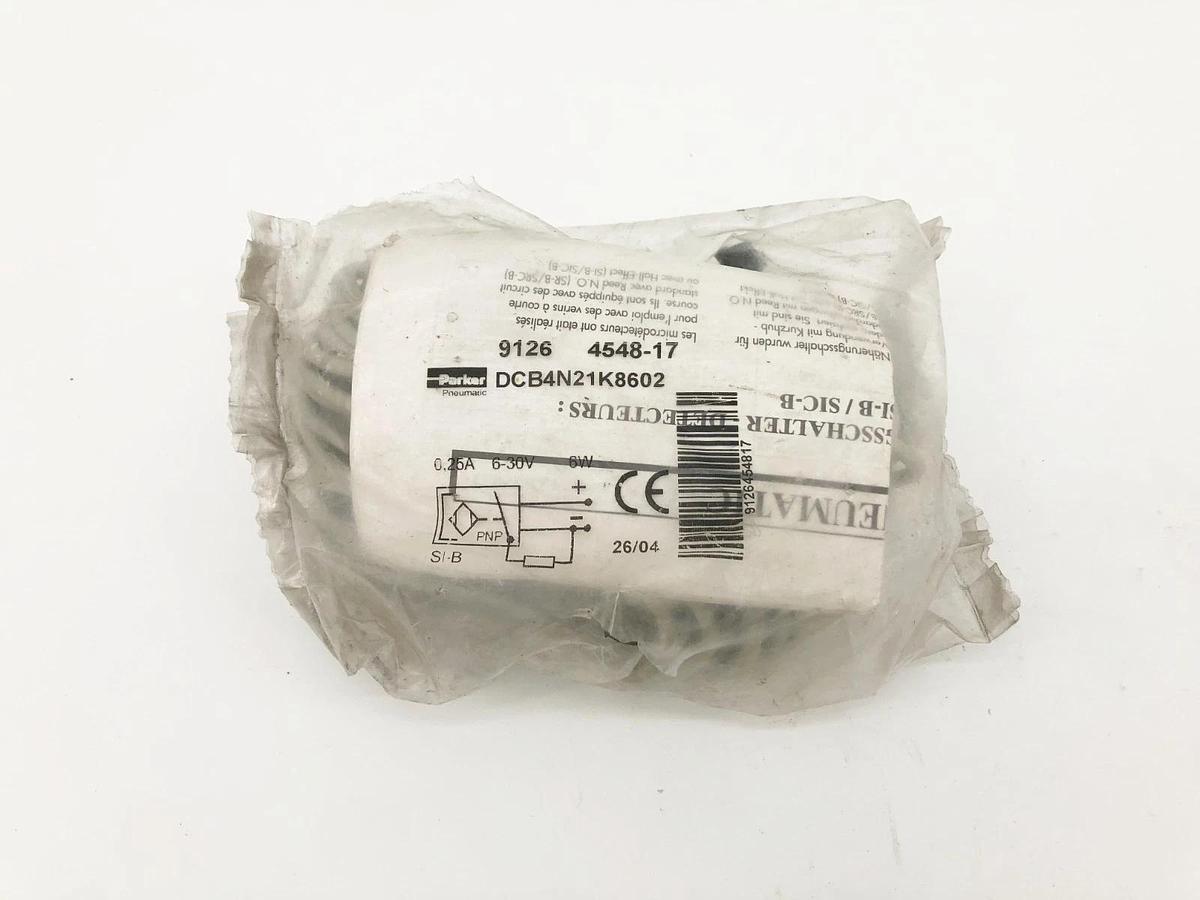 New Parker 9126454817 Sensor SI-B 0.25A 5-30V 5W DCB4N21K8602