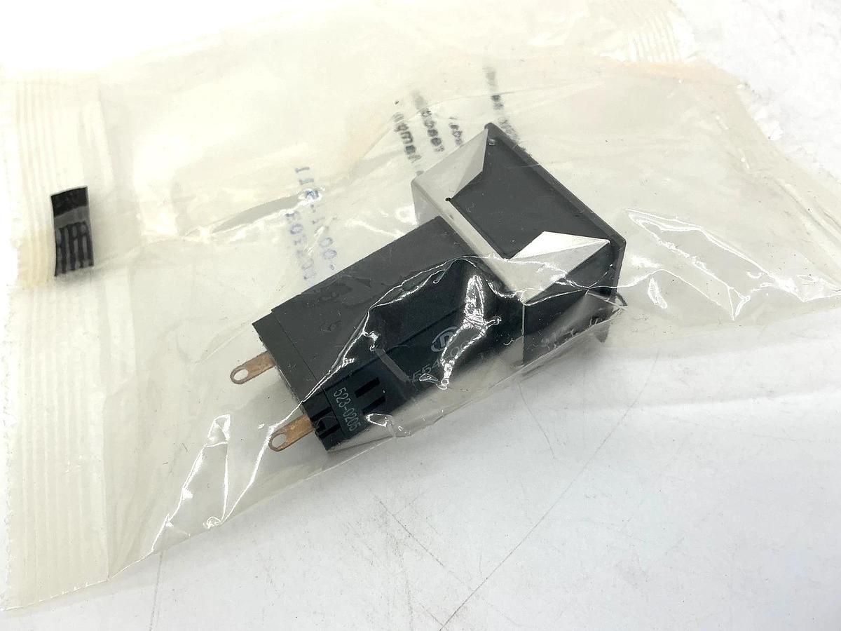 New Dialight 554-0001-511 Illuminated Panel Mount Indicator Light 2-Pin