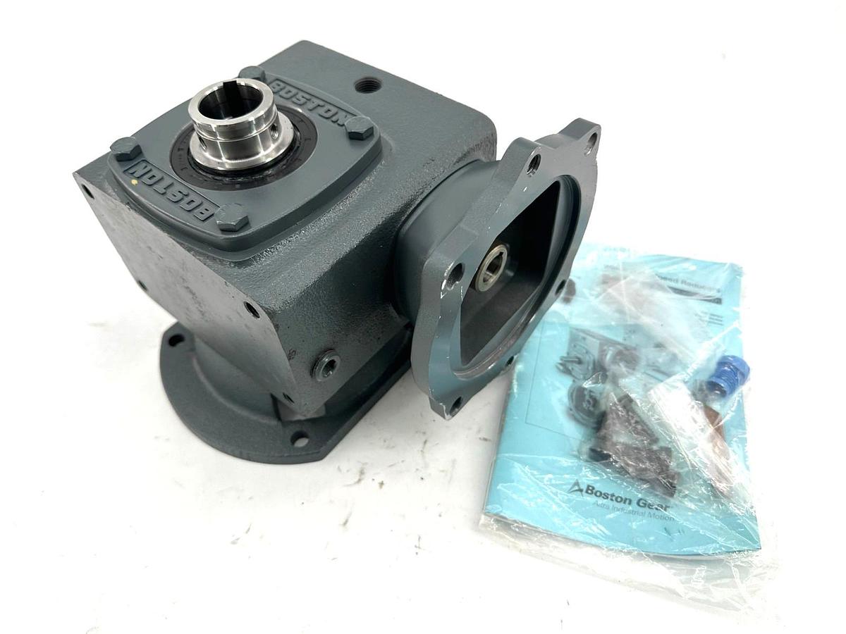 New Boston Gear SF721V-10-B5-J Worm Gear Speed Reducer 10:1 Ratio
