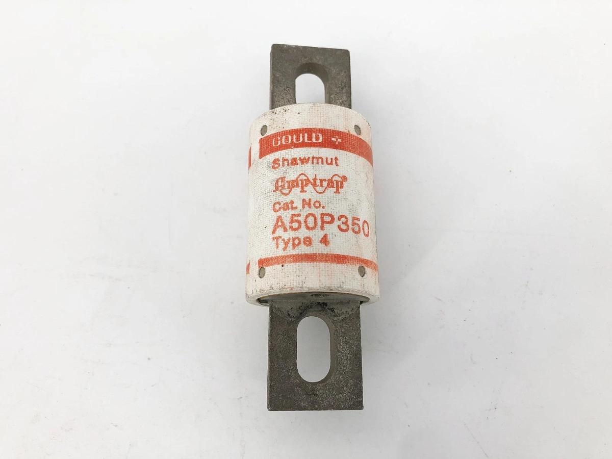 New Ferraz Shawmut A50P350-4 Semiconductor Fuse 350A 500VAC 450VDC - No Box
