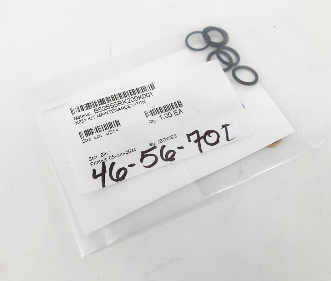 New Moog B52555RK200K001 Electrohydraulic Servovalve Filter Kit