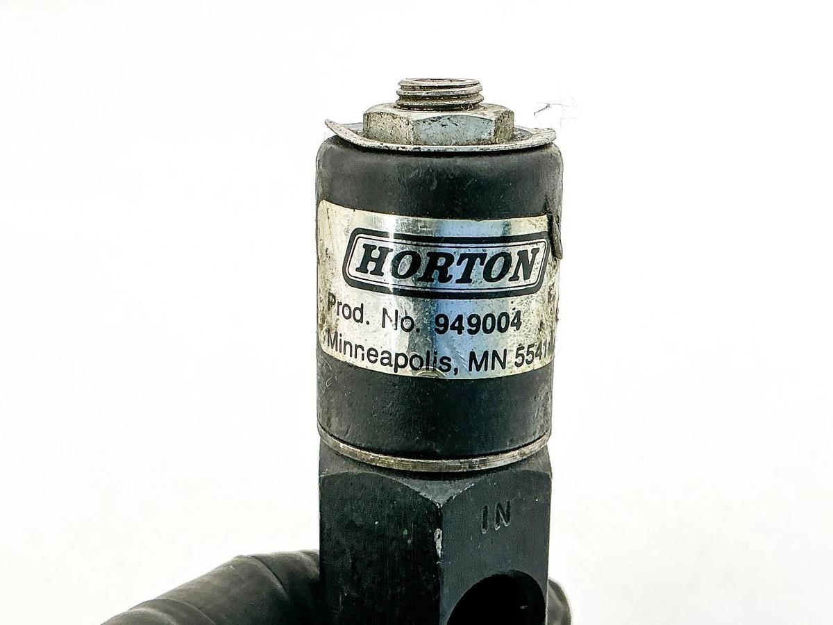 Used Horton 949004 Pressure Relief Valve 120V 150PSI 1/16" Orifice 053Z00031CB