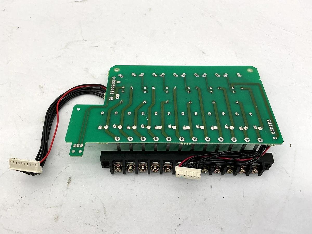 Used Lot of 5 Allen Bradley 1745-R1/R2 Ser B SLC 100 Program Control -Has Bad Outputs