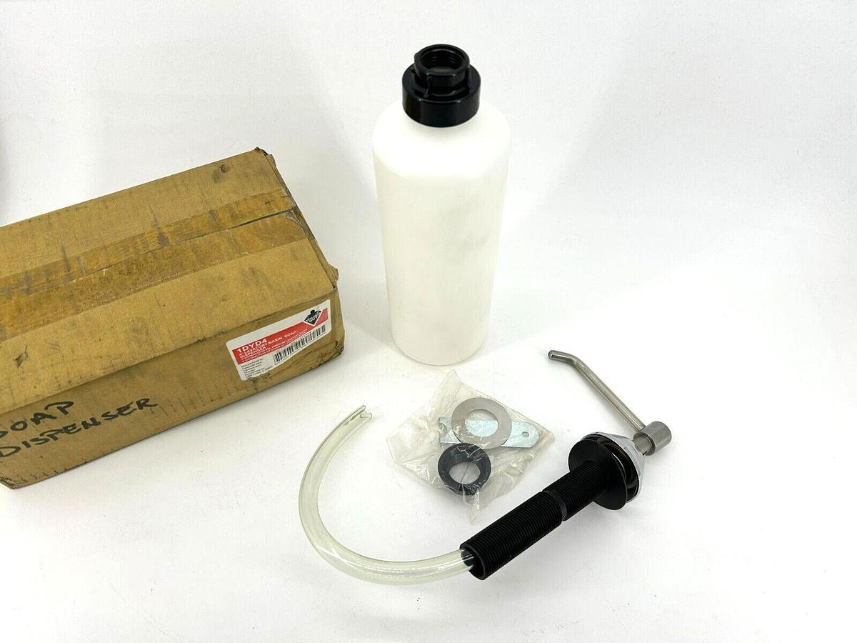 New Tough Guy 1DYD4 Lavatory/ Basin Soap Dispenser 4"